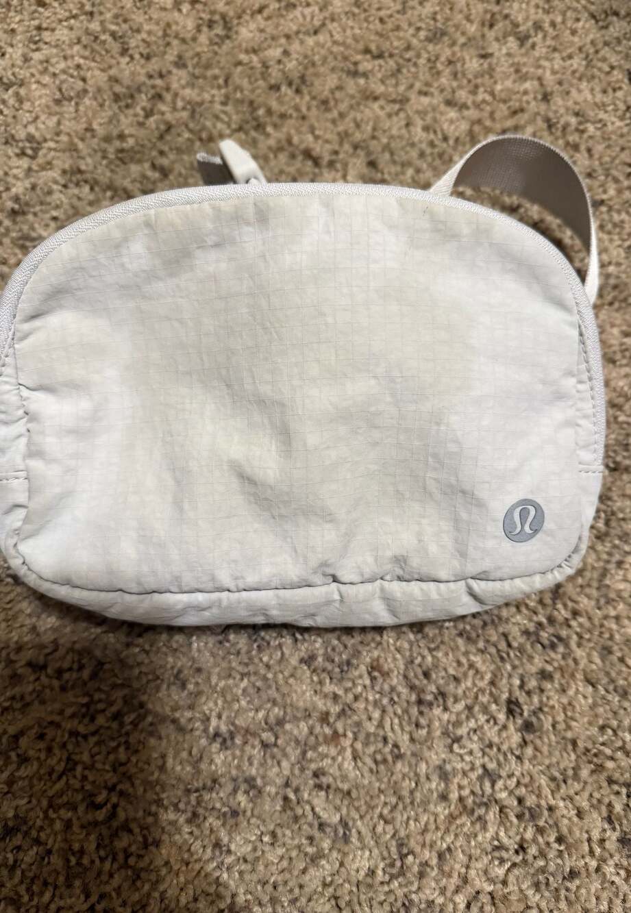 Lululemon Everywhere Belt Bag Mini Ripstop in Vapor/Traverse Grey